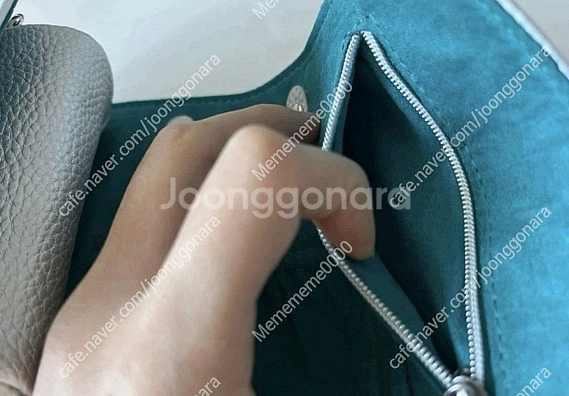스와로브스키 여행용 악세사리 파우치--3