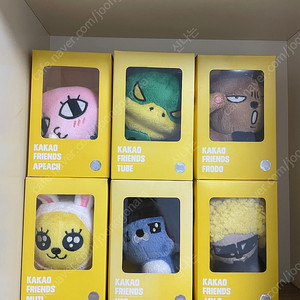 카카오프렌즈 카카오인형 카톡 캐릭터 인형