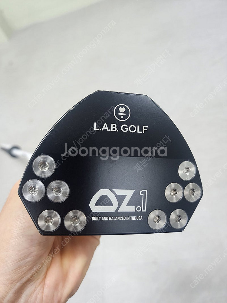 랩퍼터 OZ1 카운터발란스 38인치 72도--0