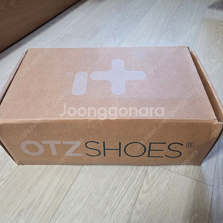 OTZ shoes 스니커즈 베이지 새상품--1