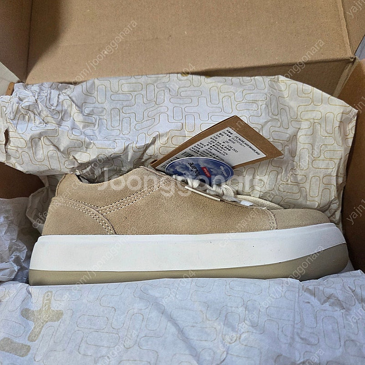 OTZ shoes 스니커즈 베이지 새상품--2