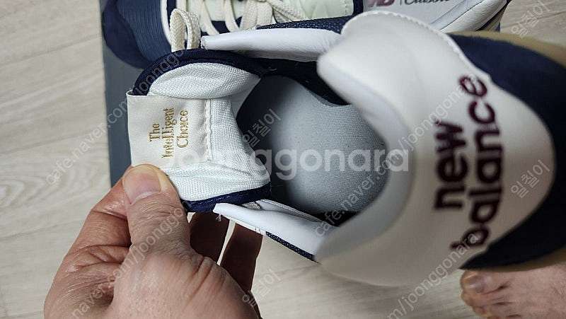 뉴발란스 U574LGBB 275mm--5