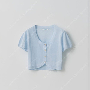 타낫 브리즈 크롭 가디건 breeze crop cardigan 새상품