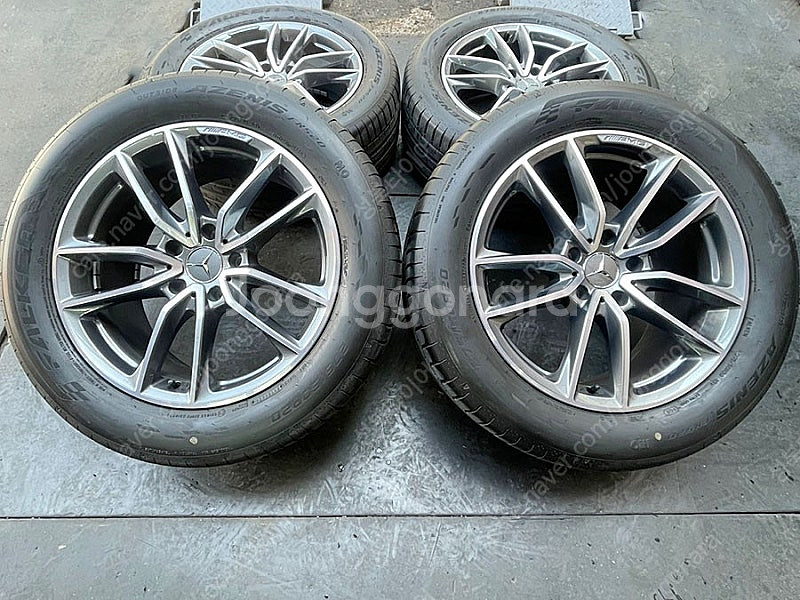 [판매]20인치 지바겐휠 G450AMG휠 G350AMG...--0