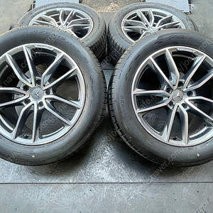[판매]20인치 지바겐휠 G450AMG휠 G350AMG휠 지바겐중고휠 G400AMG휠