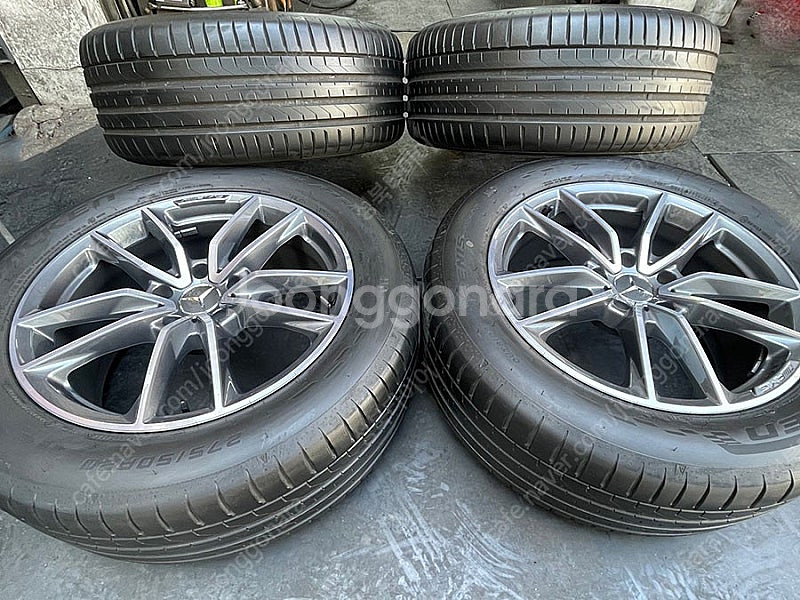 [판매]20인치 지바겐휠 G450AMG휠 G350AMG...--1