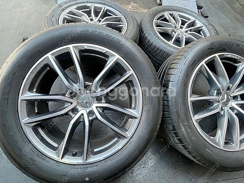 [판매]20인치 지바겐휠 G450AMG휠 G350AMG...--2