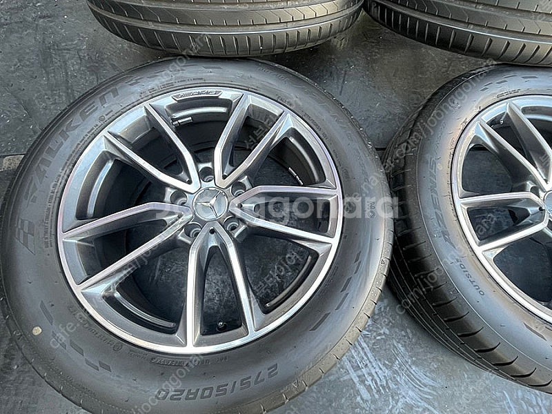 [판매]20인치 지바겐휠 G450AMG휠 G350AMG...--4