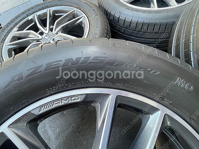 [판매]20인치 지바겐휠 G450AMG휠 G350AMG...--7