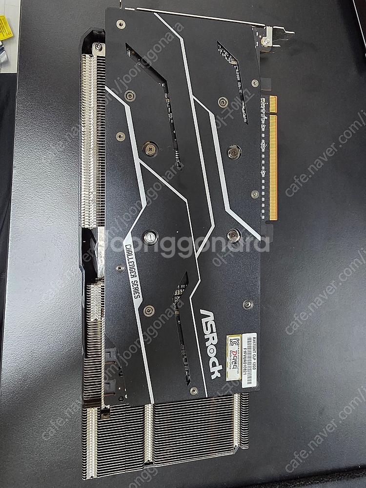 ASRock 라데온 RX 6700 XT CHALLENGER D D6 12GB--2