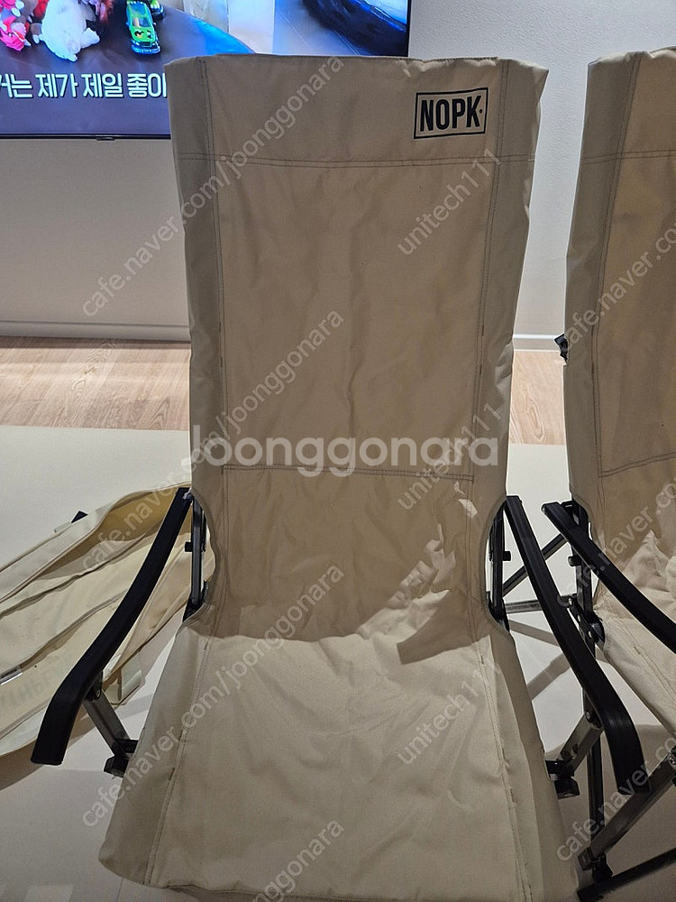 노스피크 롱릴렉스 캠핑 의자--1