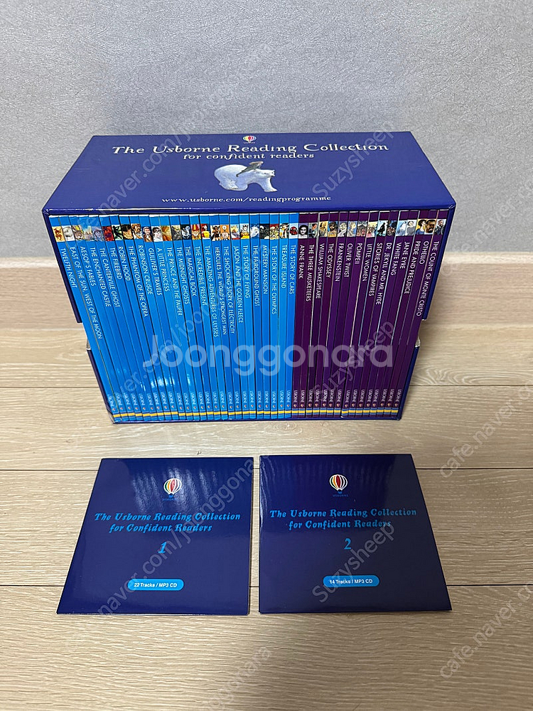 Usborne 어스본 리딩 콜렉션 40권 + CD2개 (택포 정품)--0