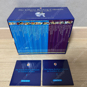 Usborne 어스본 리딩 콜렉션 40권 + CD2개 (택포 정품)