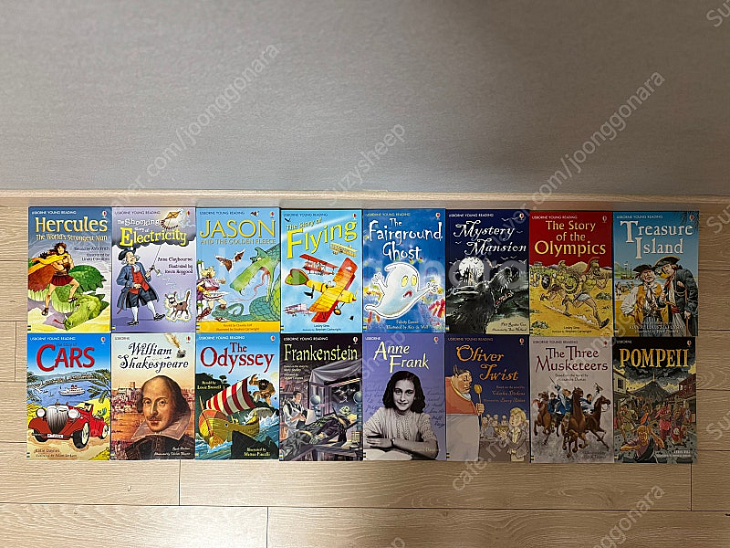 Usborne 어스본 리딩 콜렉션 40권 + CD2개 (택포 정품)--2