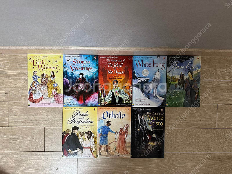 Usborne 어스본 리딩 콜렉션 40권 + CD2개 (택포 정품)--3