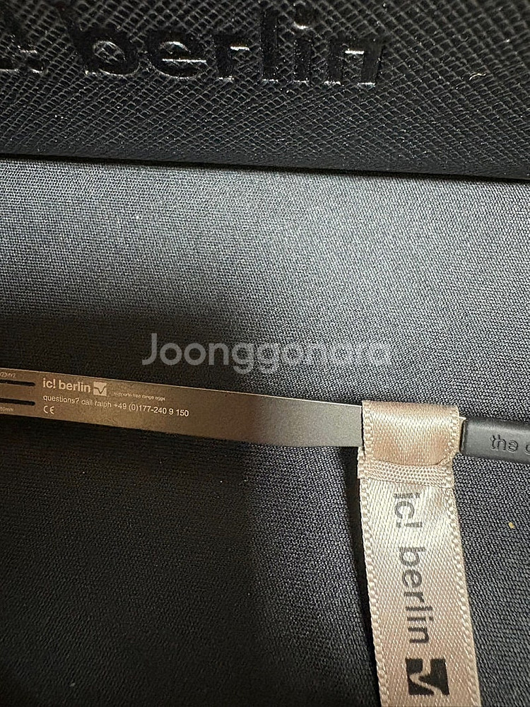 독일명품안경 아이씨베를린 정품 새상품 원가이하 판매--2