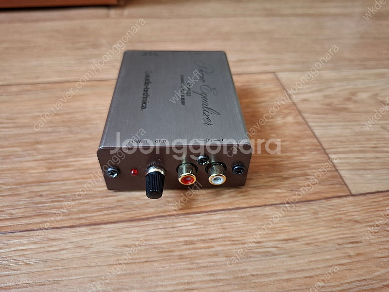 오디오테크니크 PHONO증폭기 AT~PEQ3--4