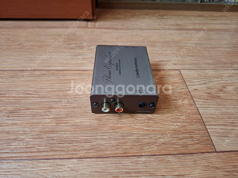오디오테크니크 PHONO증폭기 AT~PEQ3--5