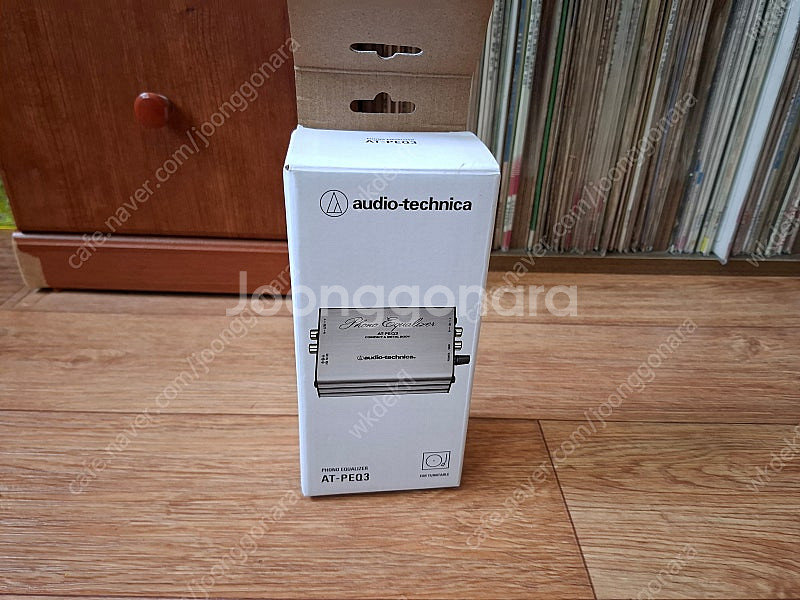 오디오테크니크 PHONO증폭기 AT~PEQ3--6