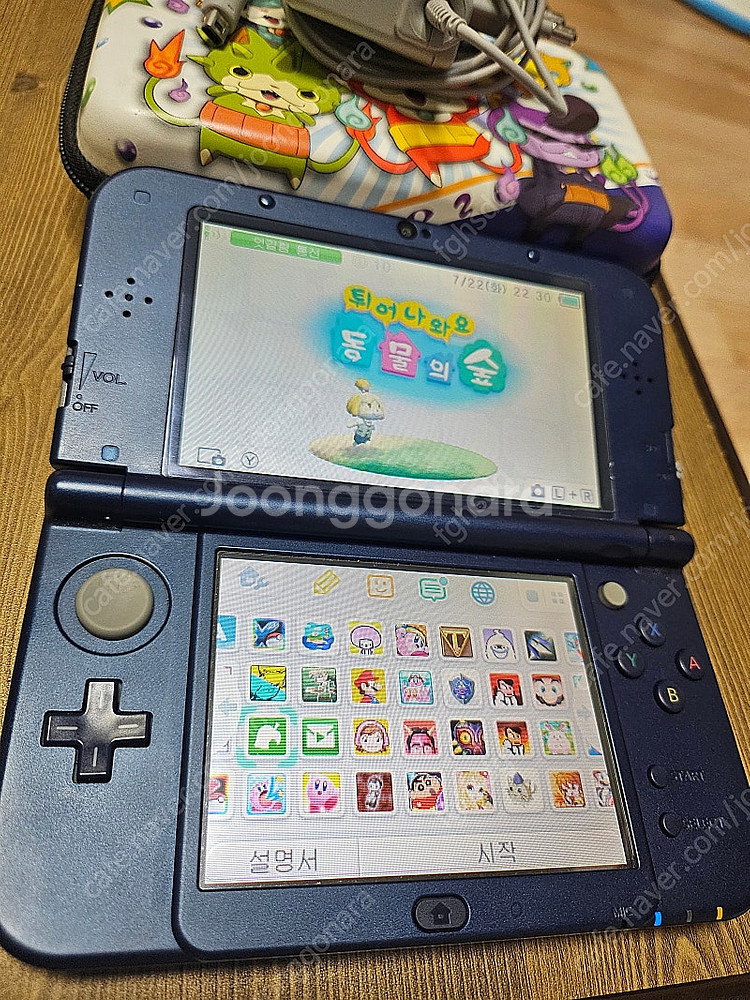 닌텐도 뉴 3DS XL 팝니다(안전거래 가능)--1