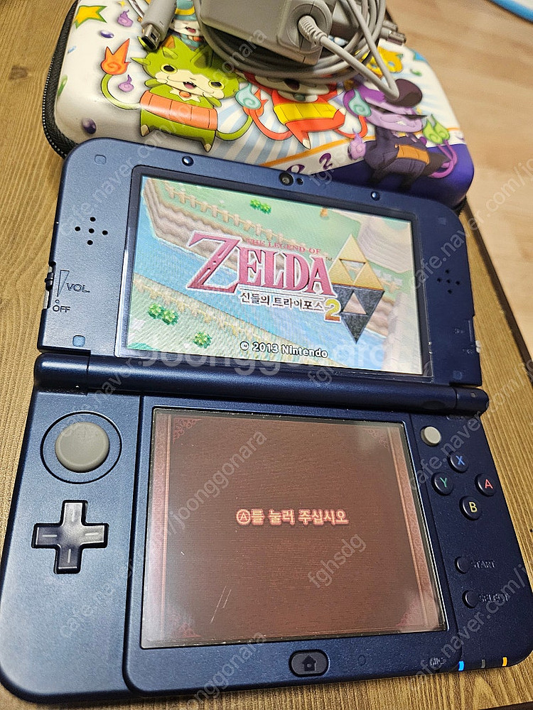 닌텐도 뉴 3DS XL 팝니다(안전거래 가능)--3
