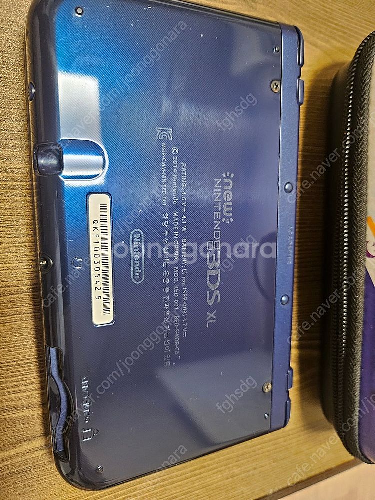 닌텐도 뉴 3DS XL 팝니다(안전거래 가능)--5