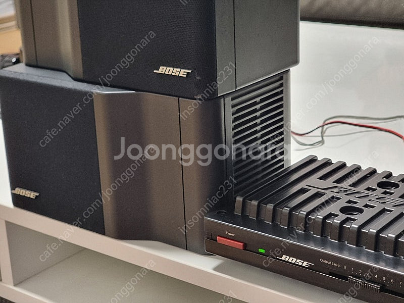 보스 스피커 Bose 101it, 앰프 1705, 스탠...--0