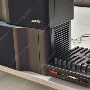 보스 스피커 Bose 101it, 앰프 1705, 스탠드