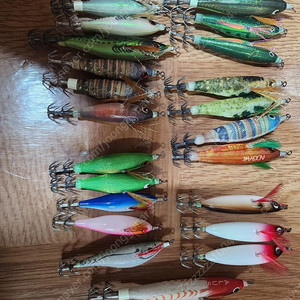 갑오징어 에기 팝니다 야마시타 비우피싱 yl피싱 낙따 ~~