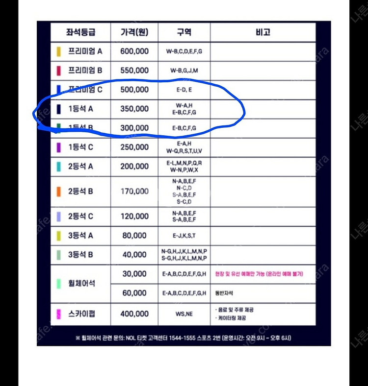 FC 서울 vs FC 바르셀로나 티켓 1등석 A 티켓 ...--1