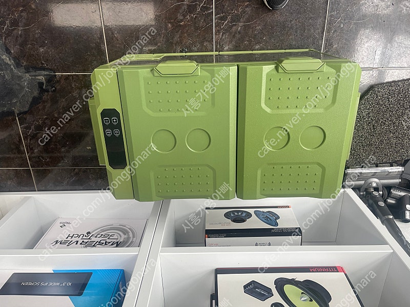 GSP차량용냉장고 이미지