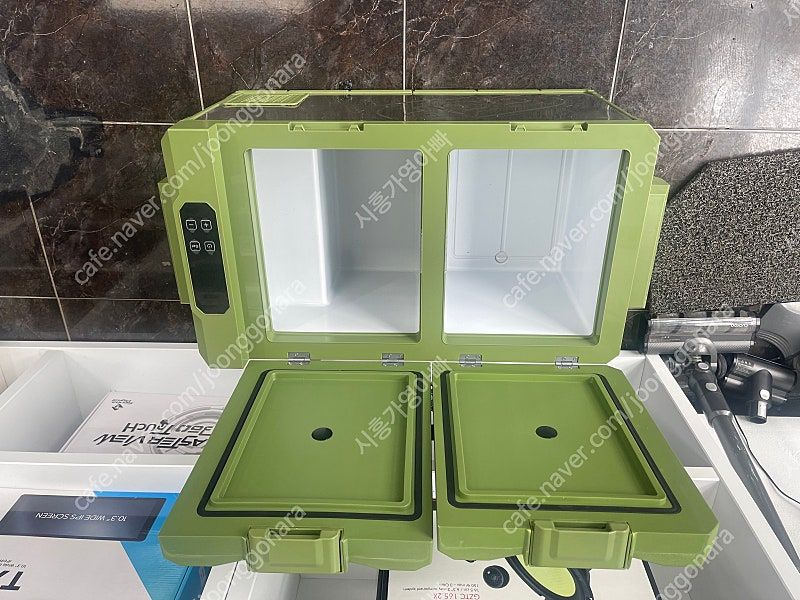 GSP차량용냉장고 이미지