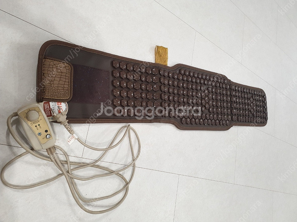 한빛나노 허리 뜸질기 작동 잘됨 ( 10만원 택배시 6...--1