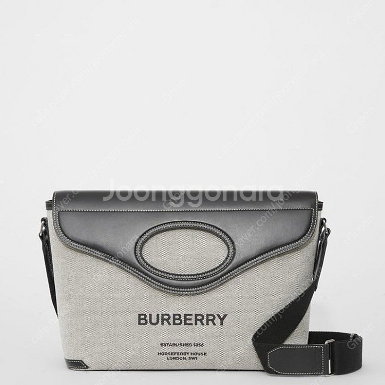 (급매) 버버리 burberry 남성 메신저백 크로스백--3