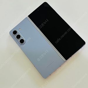 갤럭시 폴드5 512GB S급 25년개통 블루 중고폰공기계