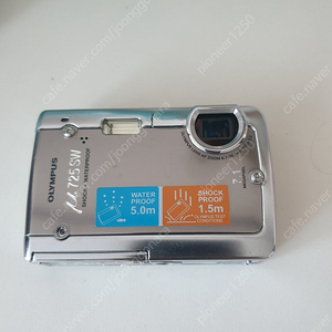 올림푸스 뮤 725SW 디지털카메라, 올림푸스 xD메모리 64MB + 1GB