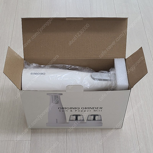 오리지니크 전동 그라인더 화이트