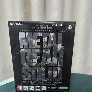 ps3 메탈기어 솔리드 레거시 콜렉션