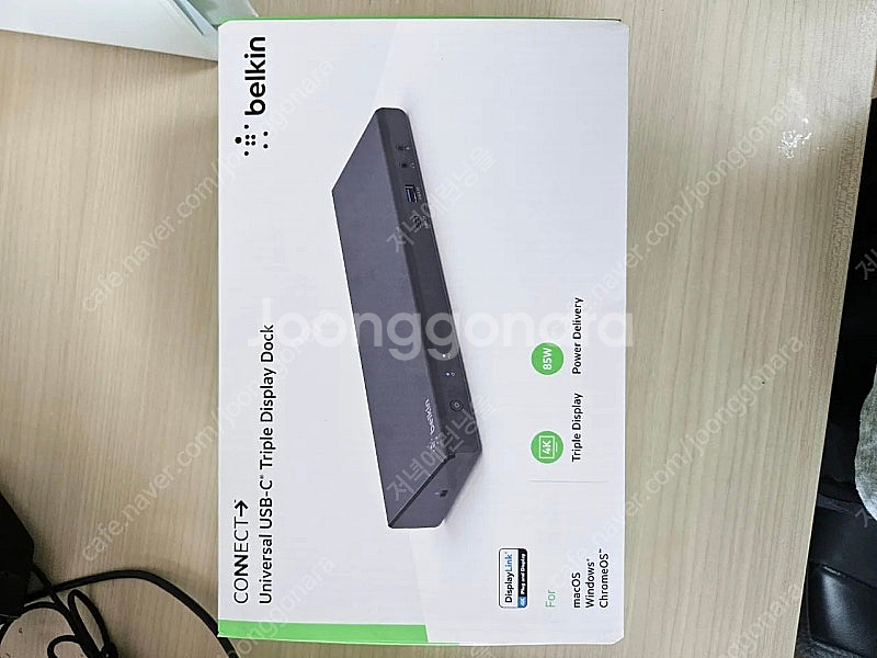 벨킨 트리플 displaylink 허브 INC007--1