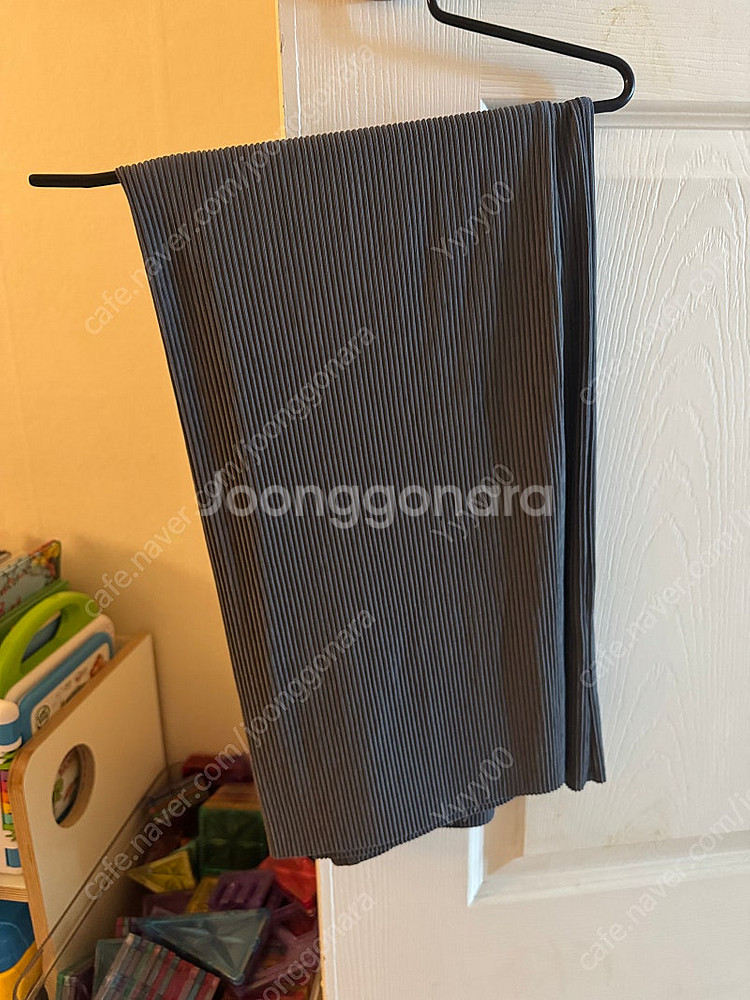 본빠옹 인견골지팬츠 다크그레이SM--0