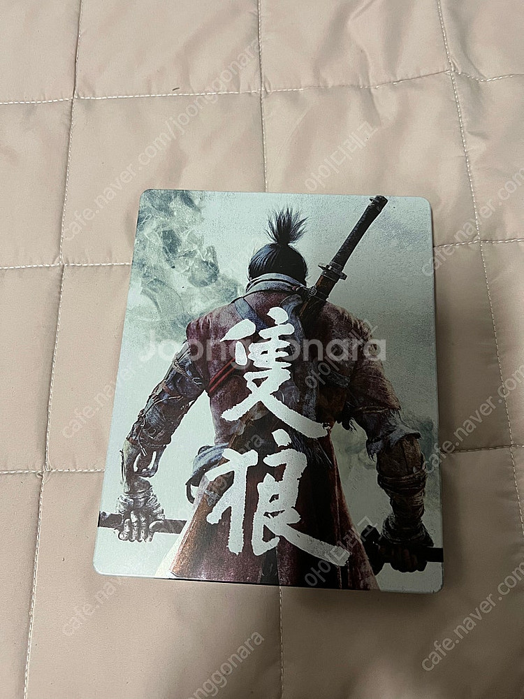 (ps4) 세키로 + 스틸북--1