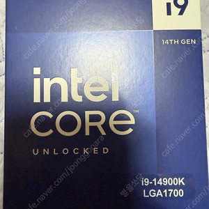 인텔 i9-14900K CPU 새상품(피씨디렉트)