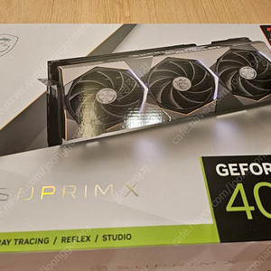 MSI rtx 4090 슈프림X 풀박 A급