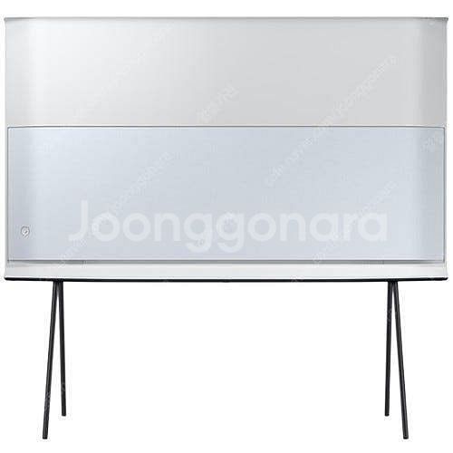 삼성 더세리프 43인치 TV 108cm 스탠드형 KQ4...--5