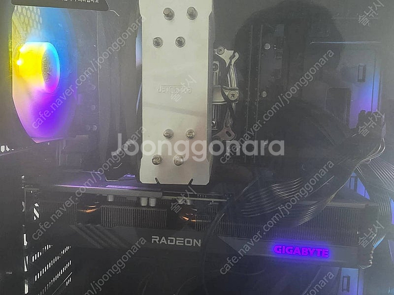 기가바이트 RX7600 XT OC 16G--0