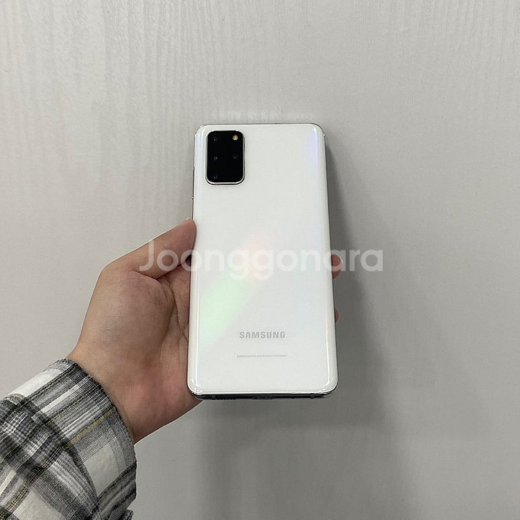 99447 갤럭시S20플러스 화이트 256GB 부산 중...--2