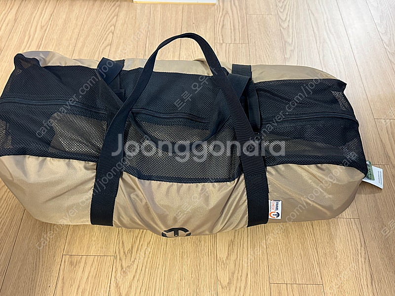 라움 2.0 미니 텐트 및 플라이 세트(새제품) 팝니다--1