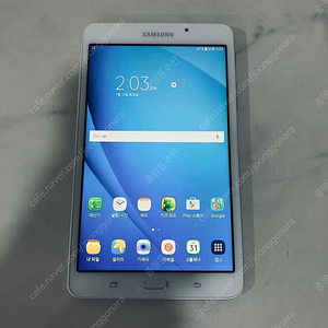 갤럭시 탭A T280 화이트 매우깨끗 무잔상 1만5천원 판매합니다!