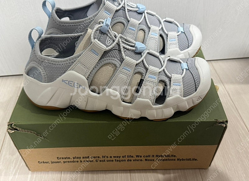 킨 keen 하이퍼포트 h2 알로이 스카이 255 사이...--1
