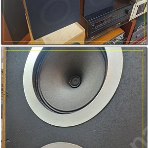 빈티지 파이오니아 북쉘프 스피커-